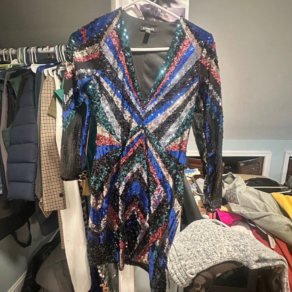 Sequined Dress - Picture 2 of 2